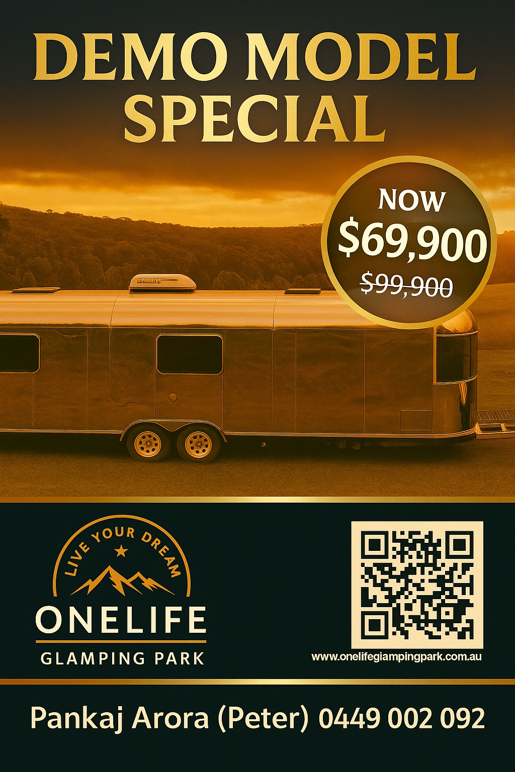 Demo Model Special flyer